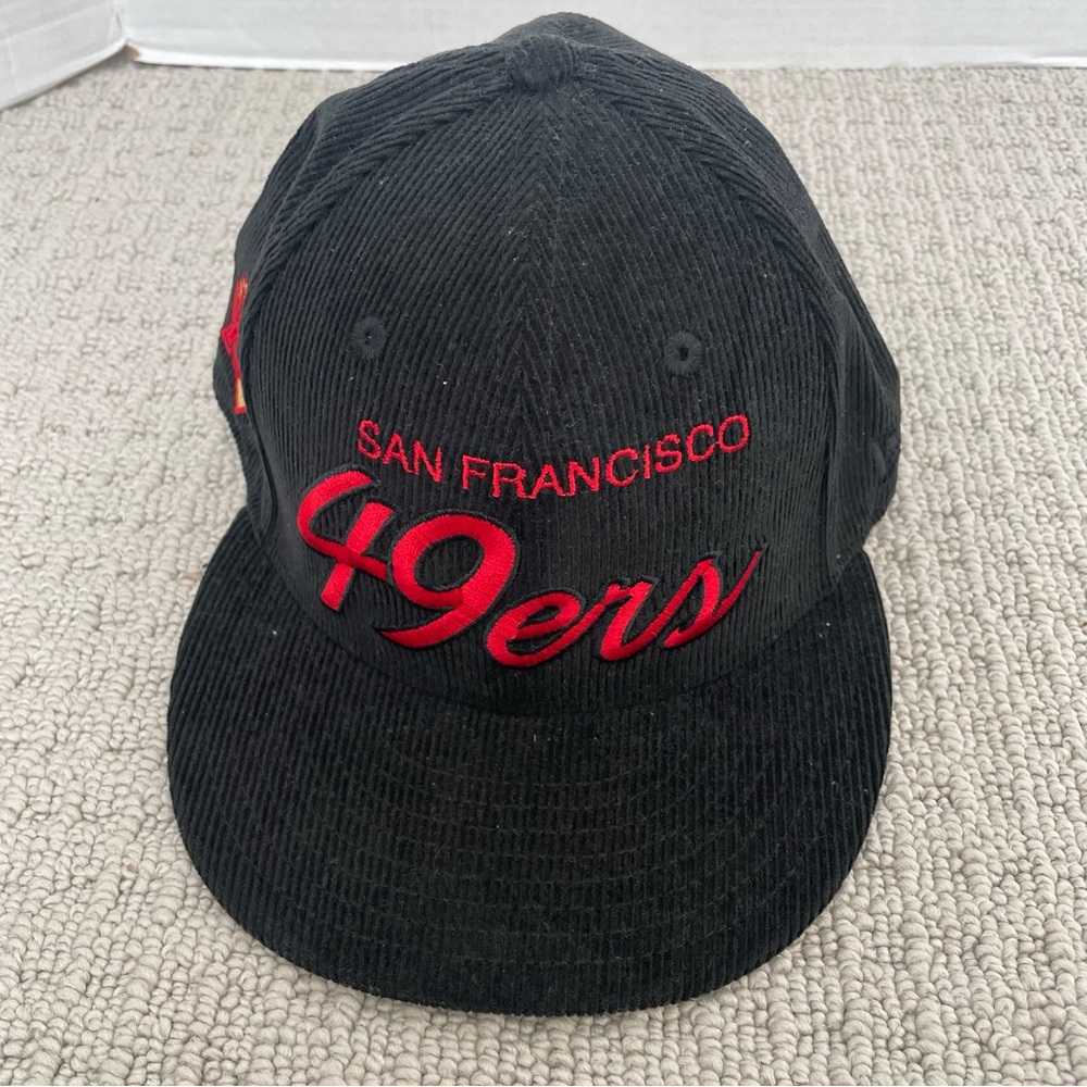 New Era 49ers baseball caps